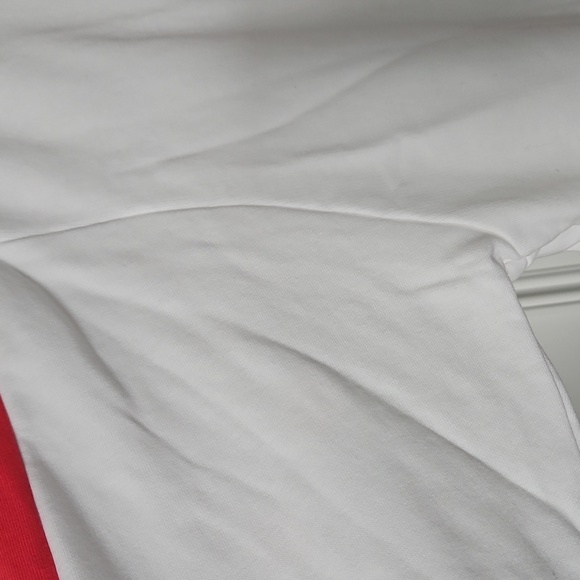 Puma White and Red Hoodie - Picture 3 of 9